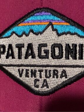 Patagonia Magenta Patch Logo Jacket